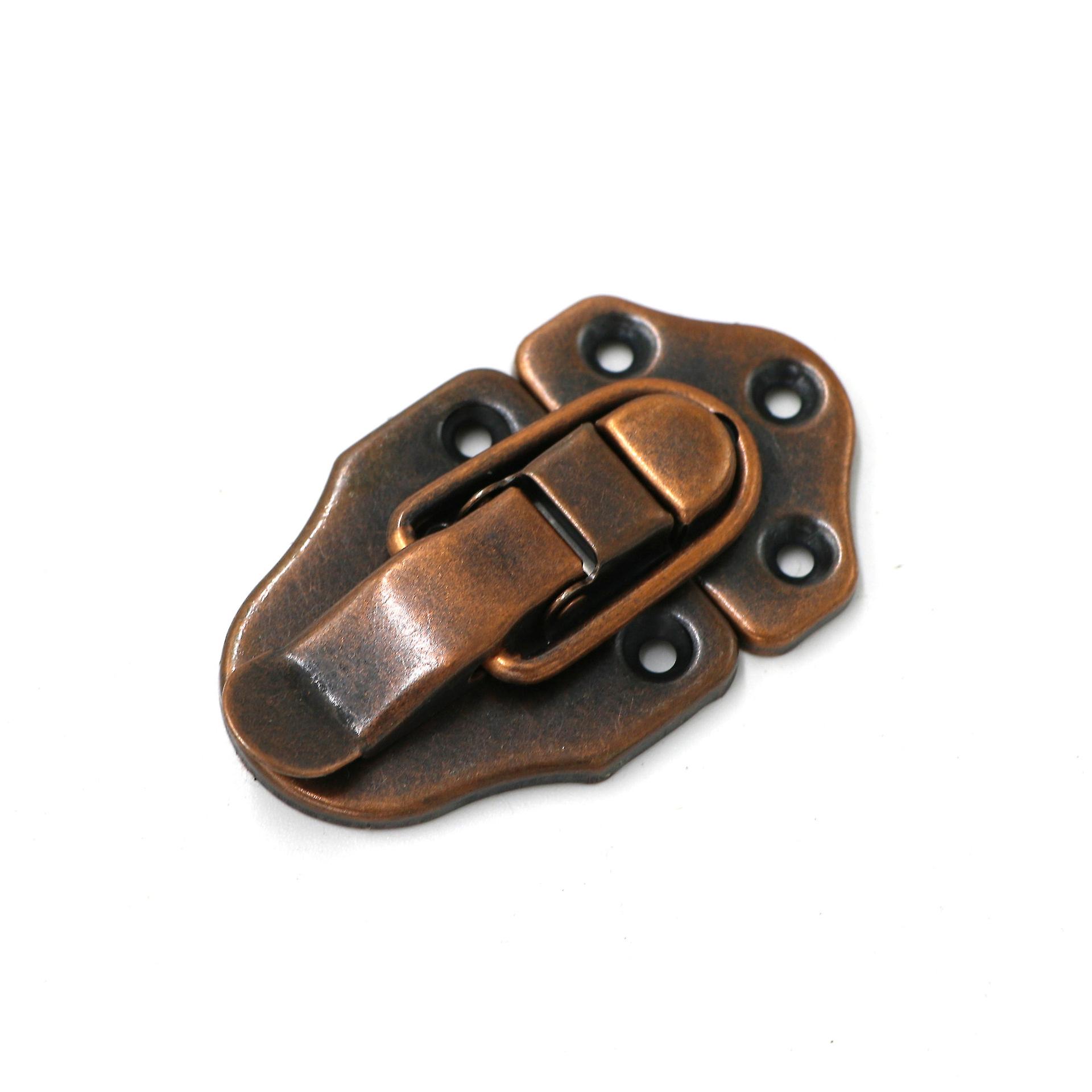 Bronze Box Buckle Locks Imitation Antique Case Latches Buckle for Toolbox Suitcase