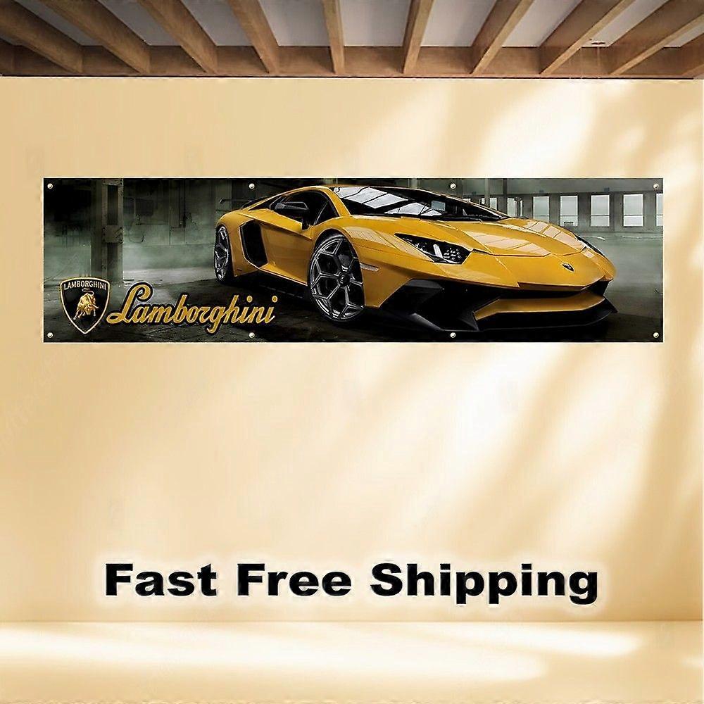 LAMBORGHINI BANNERFLAG BB 528