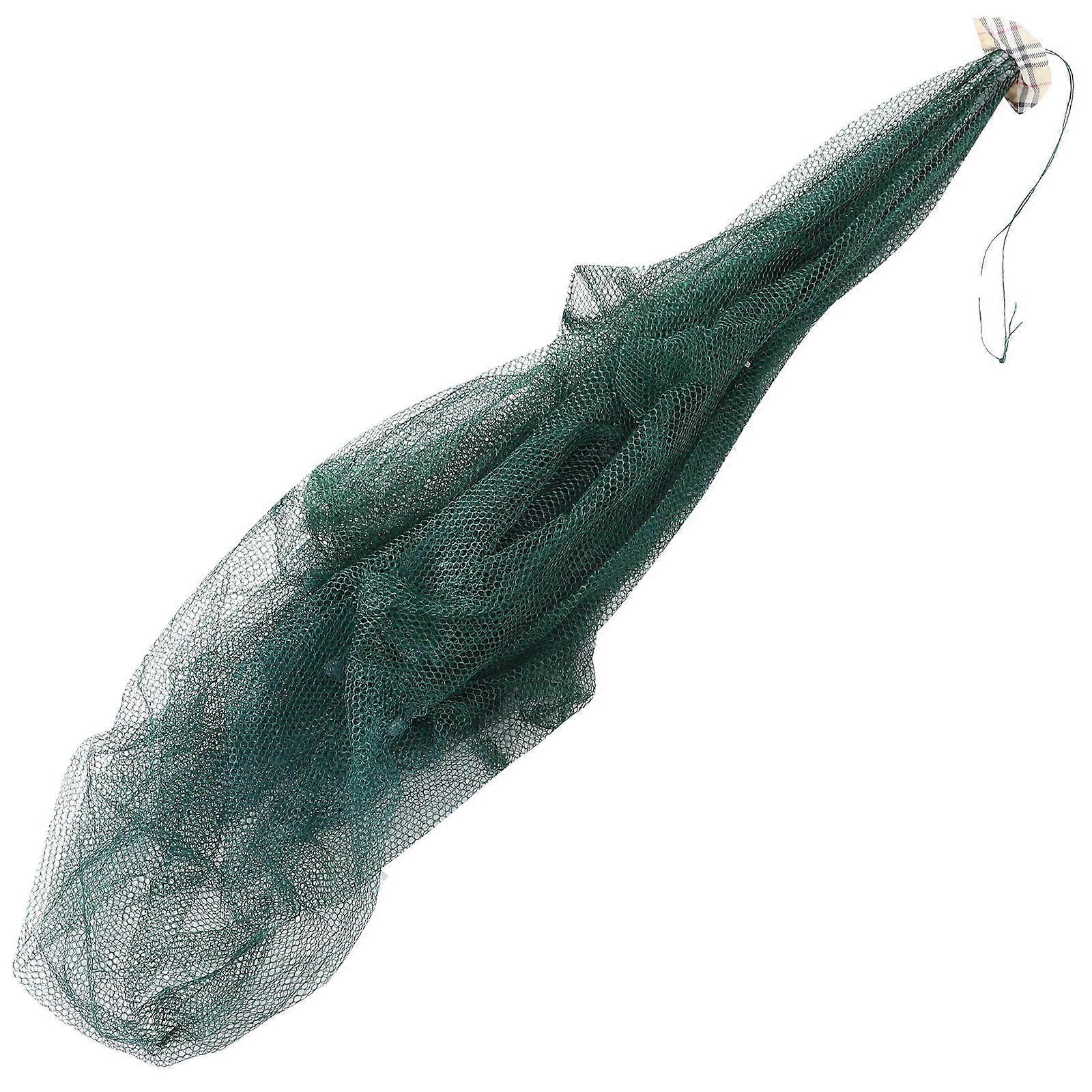 Cage de pêche pliable à douze entrées
