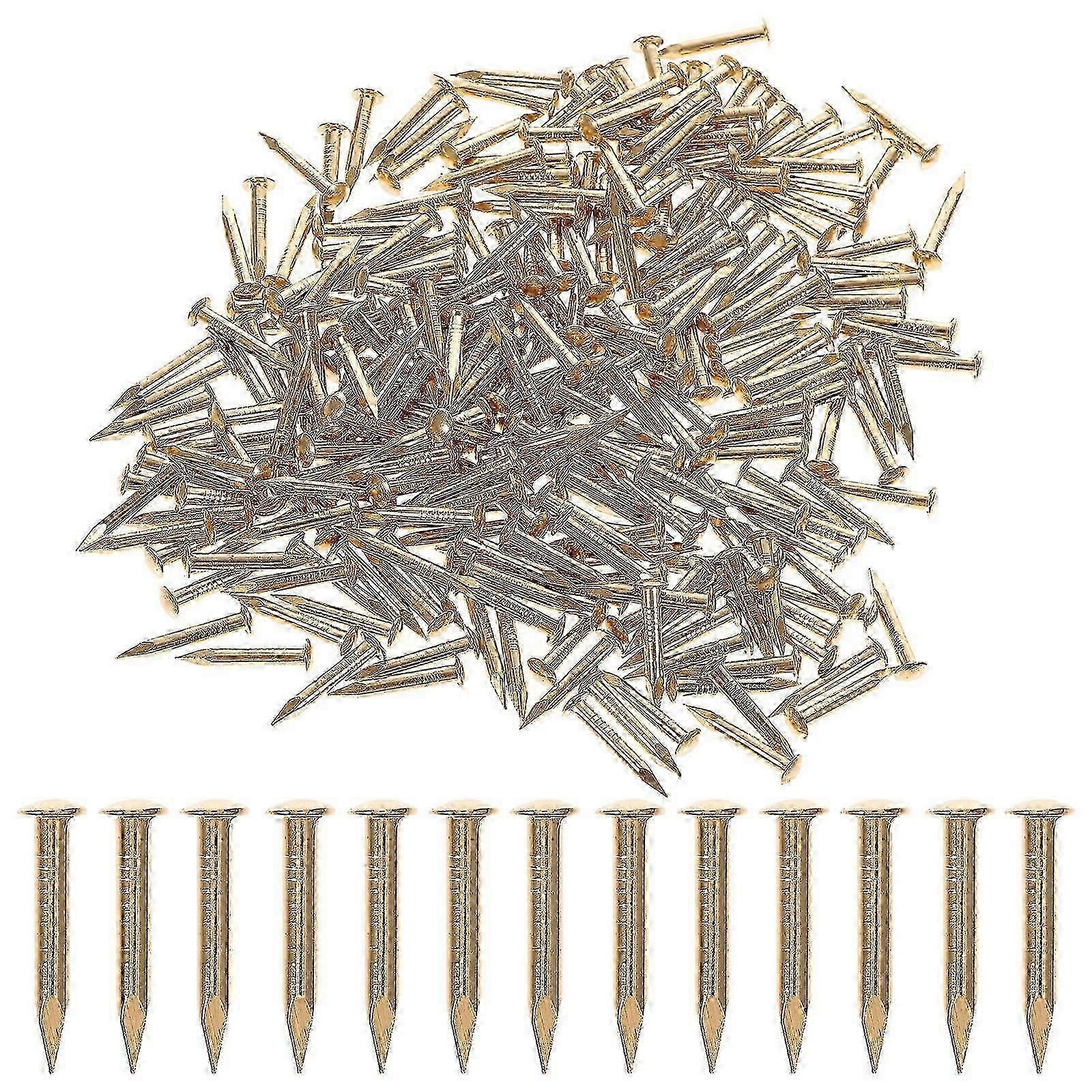 Small Nails Copper Nails for Woodworking Projects with 1Pack for DIY