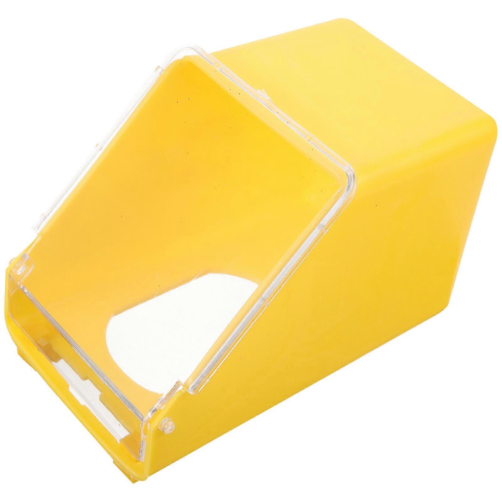 Multifunction Pigeon Feeding Box Hanging Feeder Plastic 5Pcs Supply