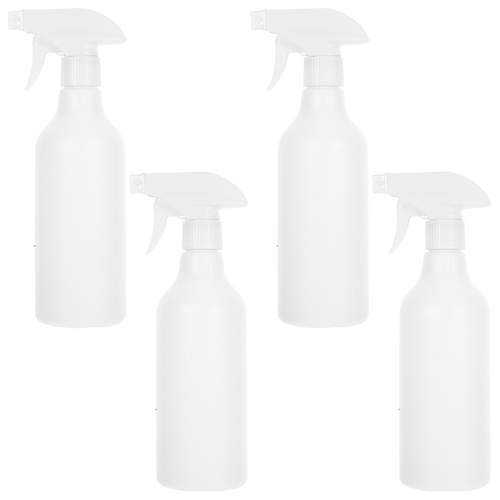 Home Use Plastic Spray Bottles for Spraying 4Pcs Refillable Fine Mist Atomizer