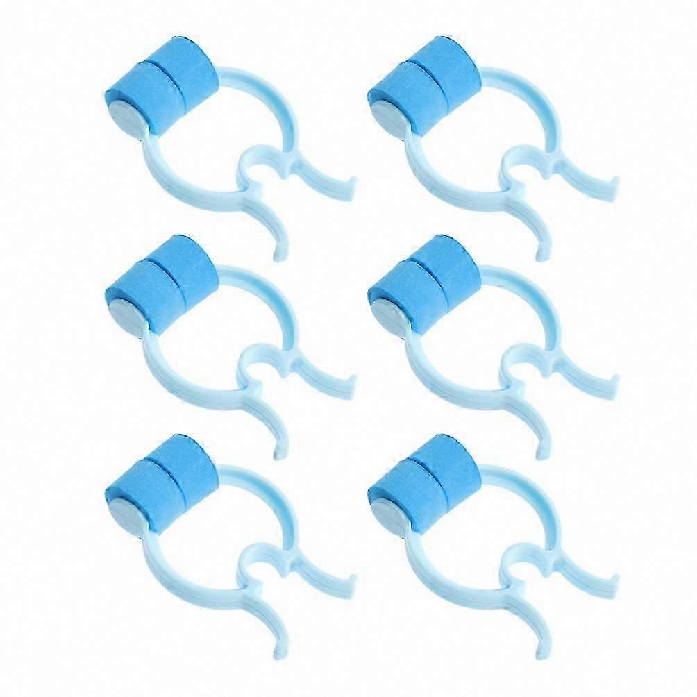 12-Pack Adjustable Nose Clips for Lung Function and Breathing Tests Reusable