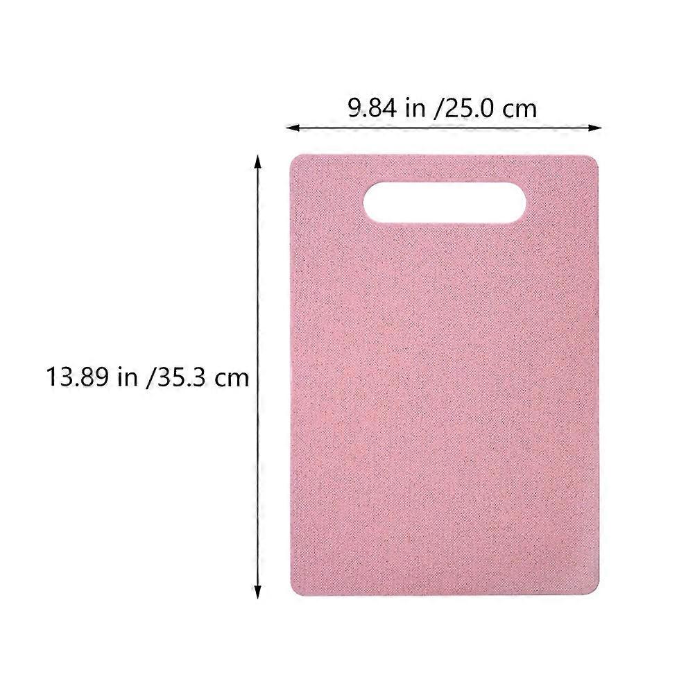 Kitchen Cutting Board for Meat Vegetable Use Straw Material