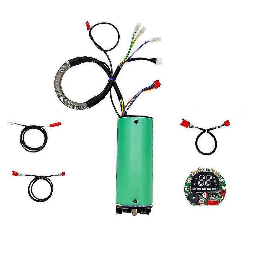 Electric Scooter Controller Dashboard Panel Scooter Speed Controller compatible with HX X8 Replacement Parts