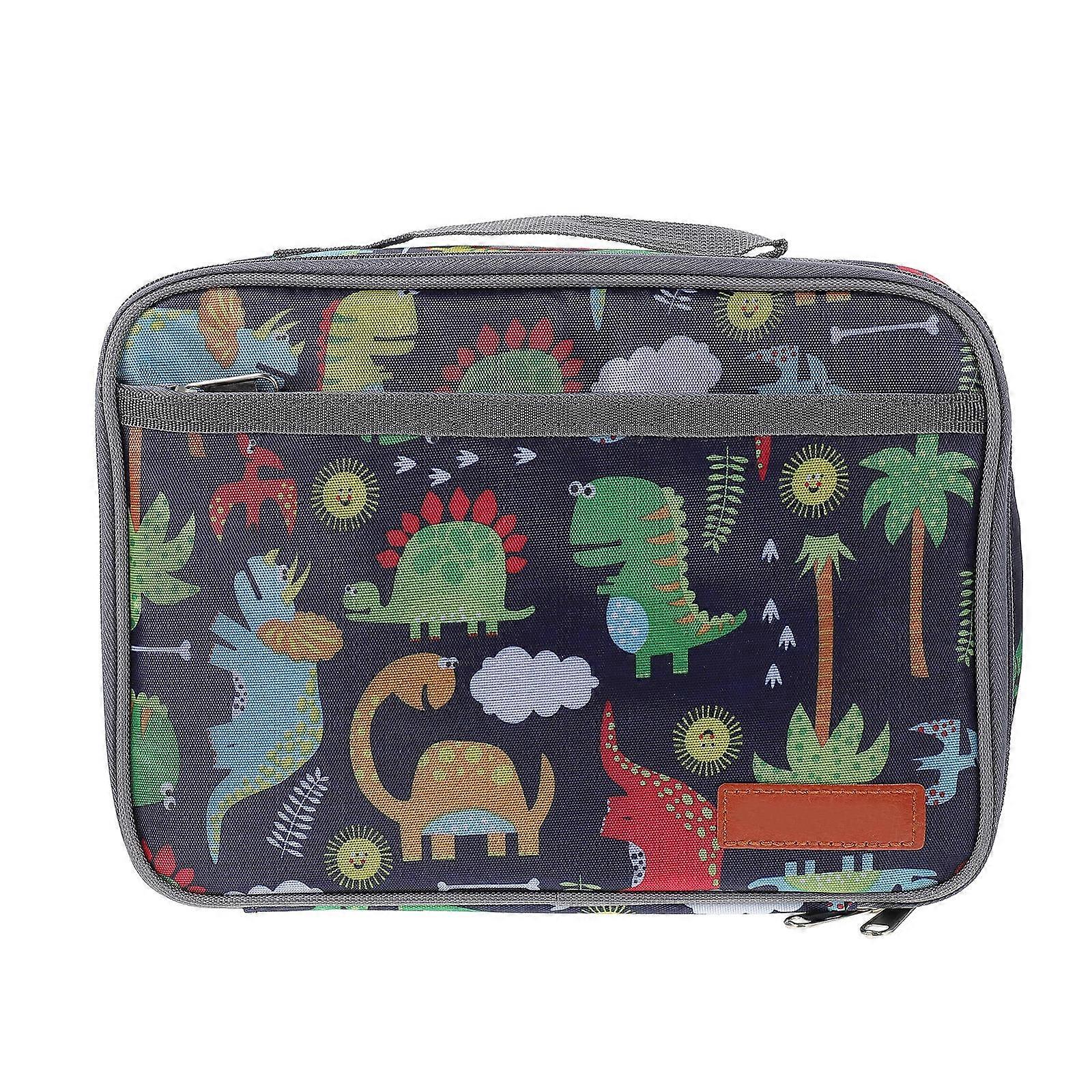 Lunch Box For Boys Adorable Design Rectangular Shape 1Set