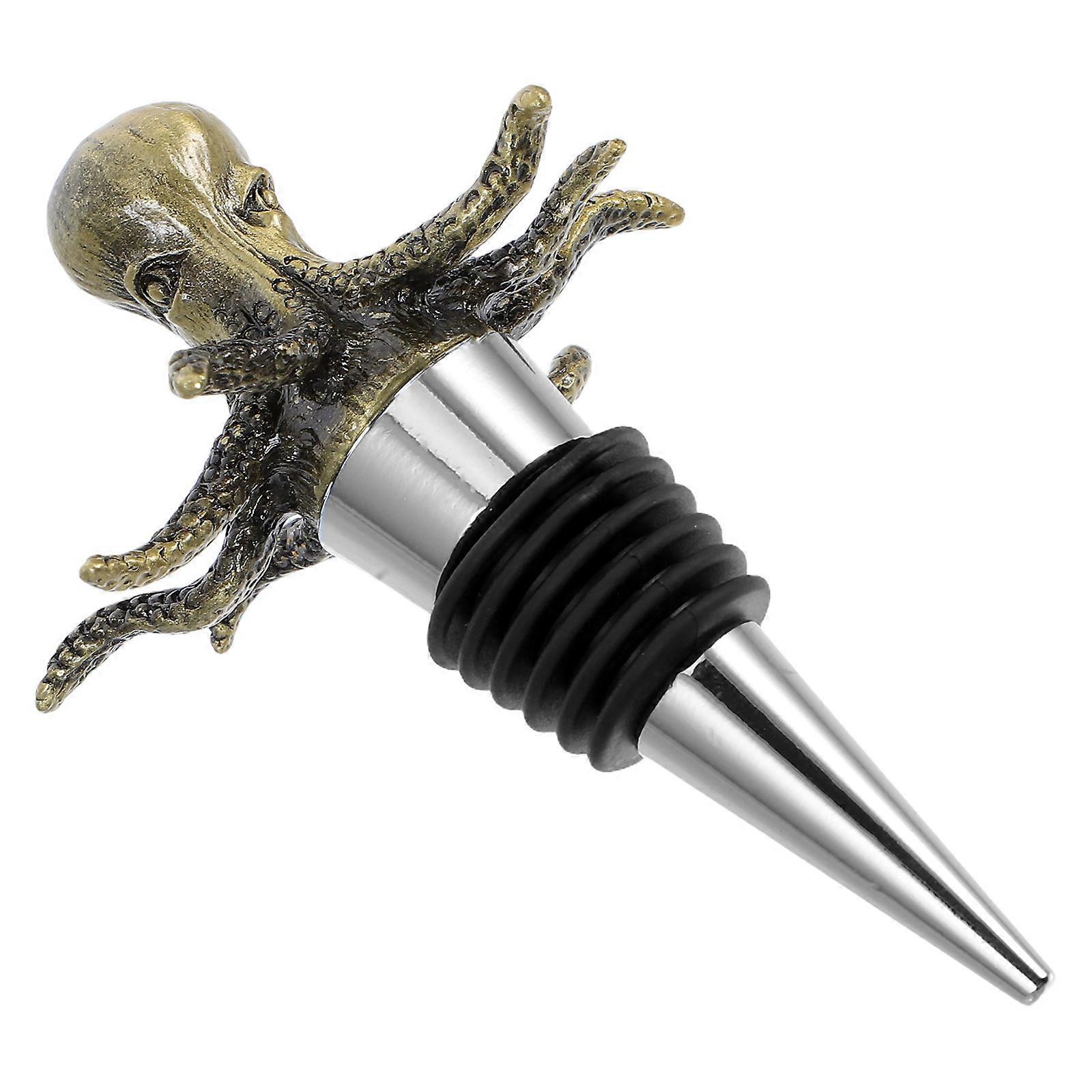 Metal Octopus Reusable for Beverage