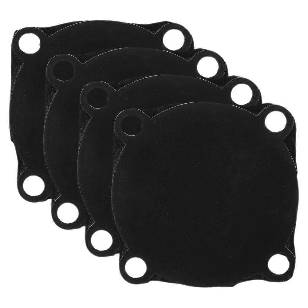 Air Compressor Pressure Switch Rubber Gaskets Enable Quick Installation 4Pcs