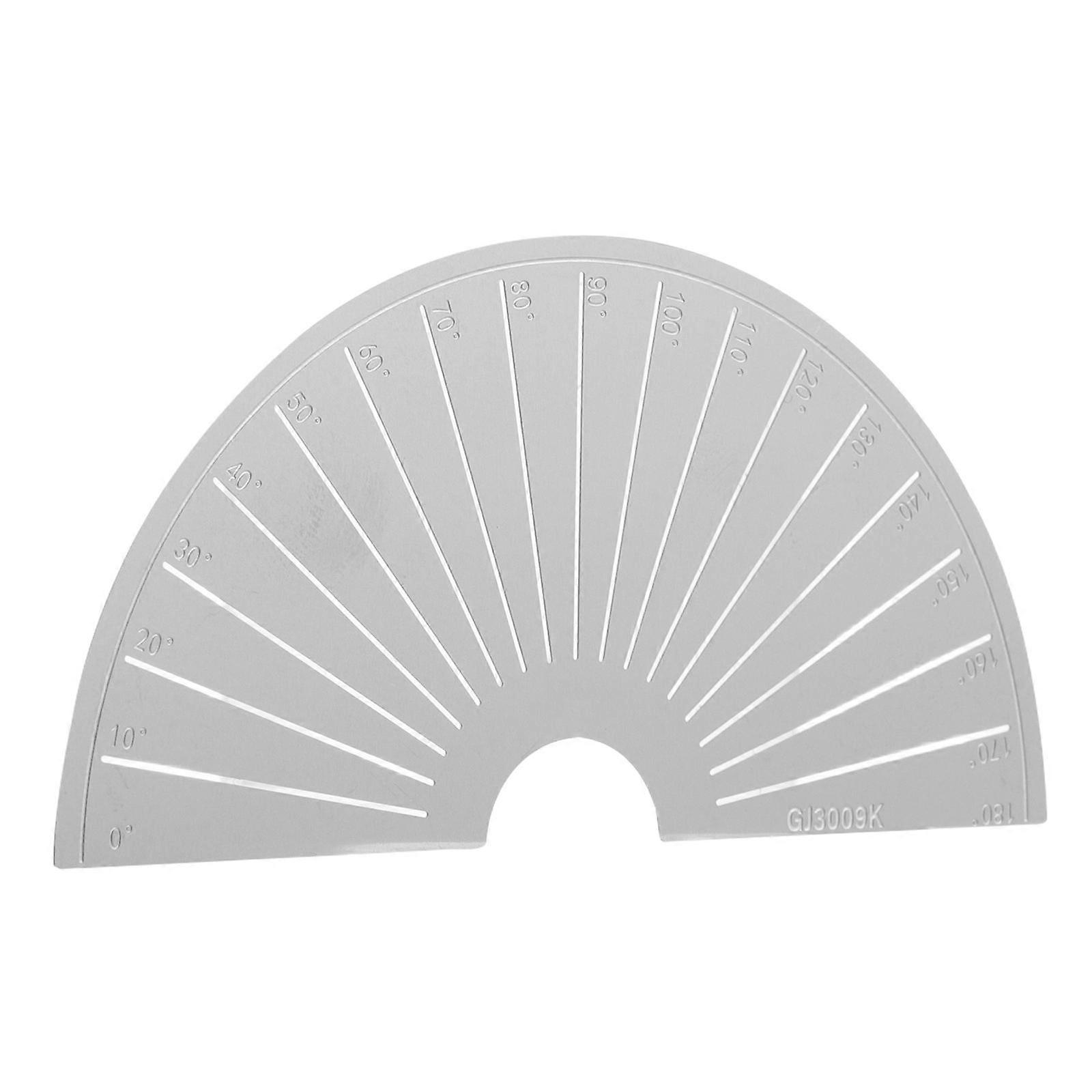 Drawing Line Ruler Precision Model Scribing Tool for Measuring Silver Ruler
