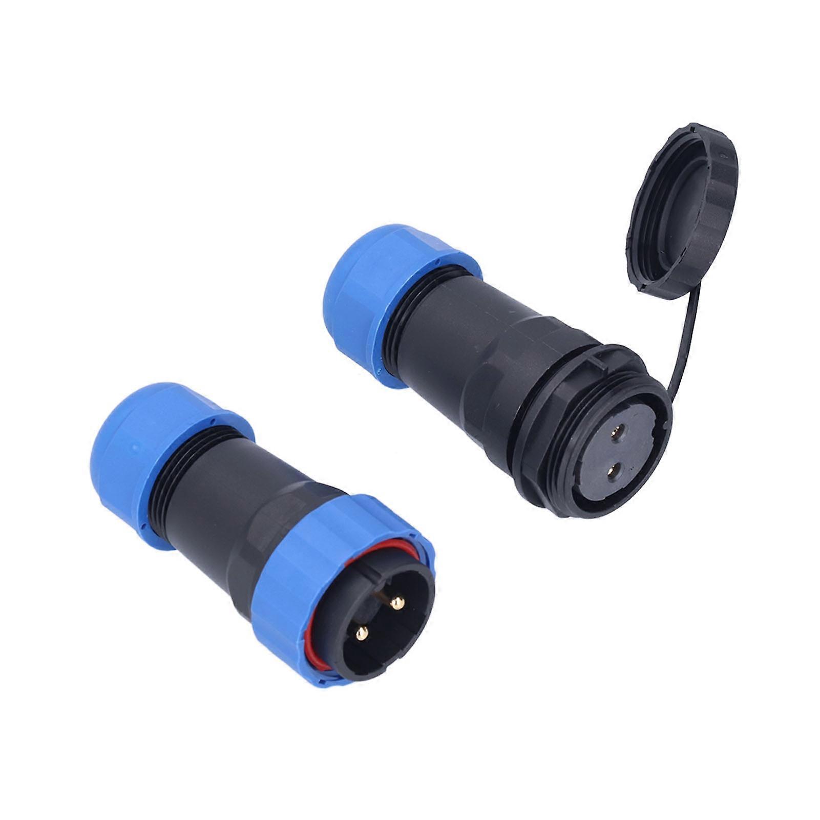 Aviation Plug SP28 Docking Type 45A High Current IP68 Waterproof Aviation Plug Socket2 Core