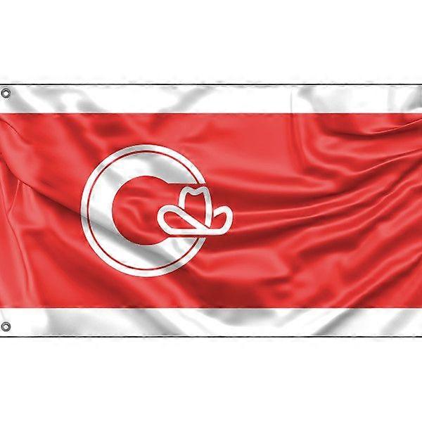 Calgary Canada Flag A2134