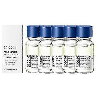 1-5x Lozione per la cura della pelle con acido salicilico Attenua i segni dell'acne, migliora le condizioni della pelle, controlla la produzione di sebo, formula delicata adatta alle pelli sensibili_duiBT
