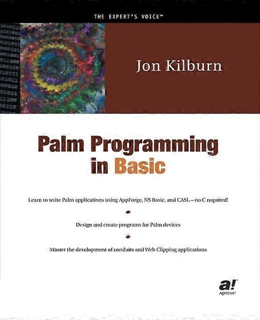 Palm Programming In Basic - Jon Kilburn - Paperback - en Book