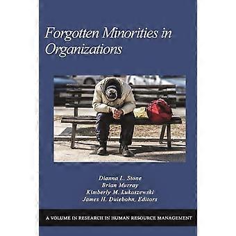 Minorias Esquecidas nas Organizações - Emerald Publishing Ltd - Livro em Brochura - em inglês