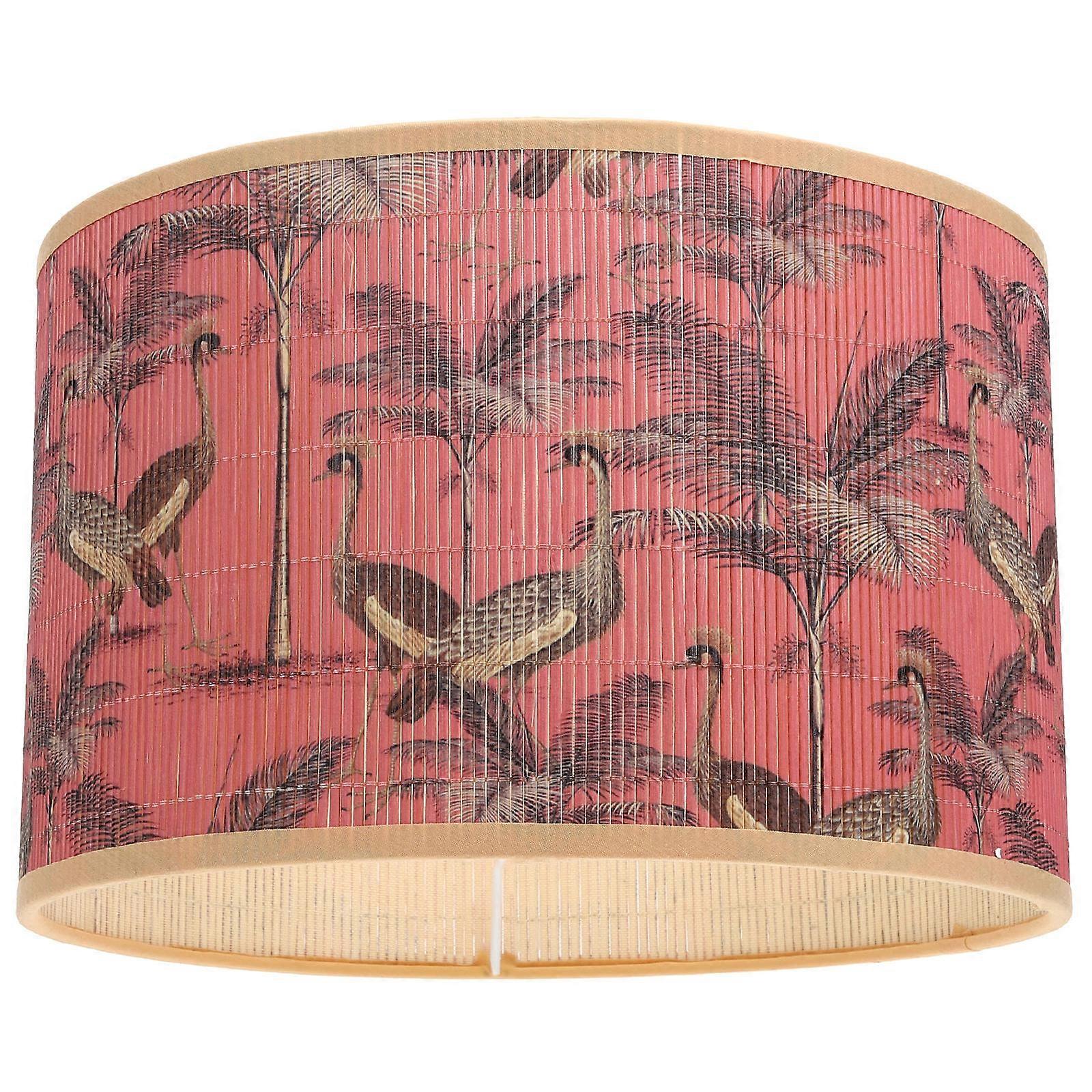 Lamp Shade Bamboo Replacement for Table Lamps Multi Color