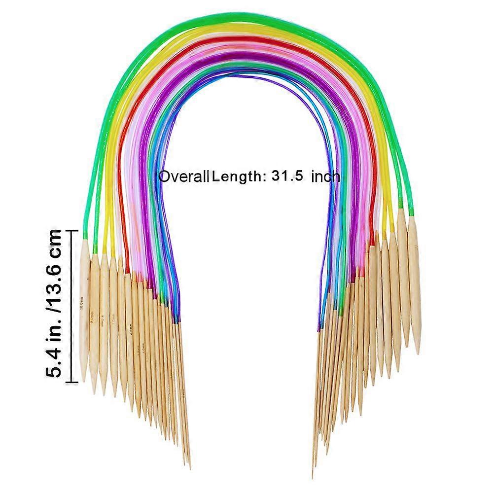 Plastic Knitting Needles Circular Needles for Sweater