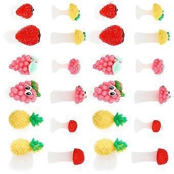 24szt Creative Toe Nail Polish Separatory Pedicure Spacery Pedicure Toe Dividers