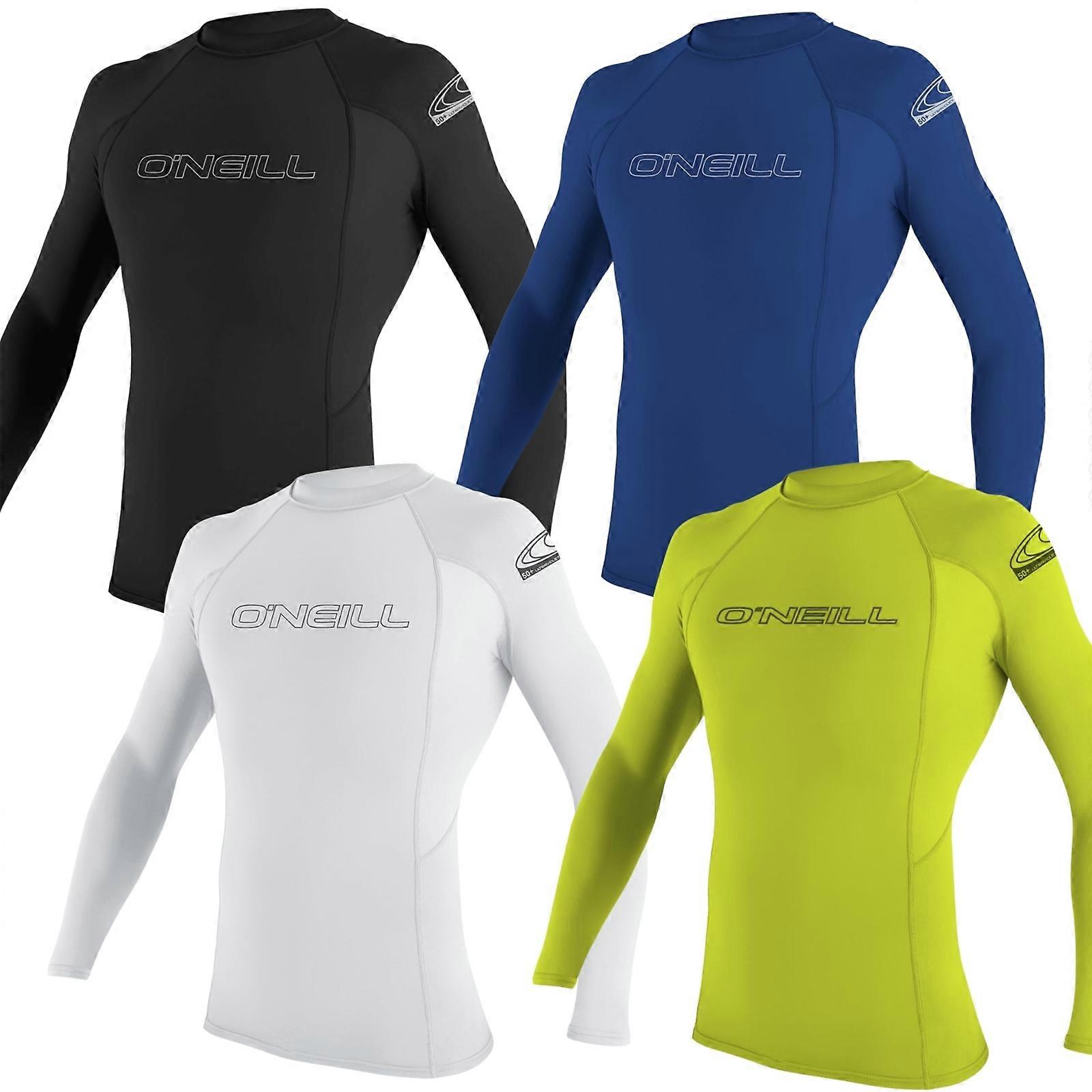 O'Neill Herre Basic Skins Langermet Rash Vest