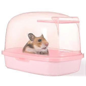 Chinchilla Sauna Toilette Plastik Sandbad Haus Igel Eichhörnchen Hamster Toilette
