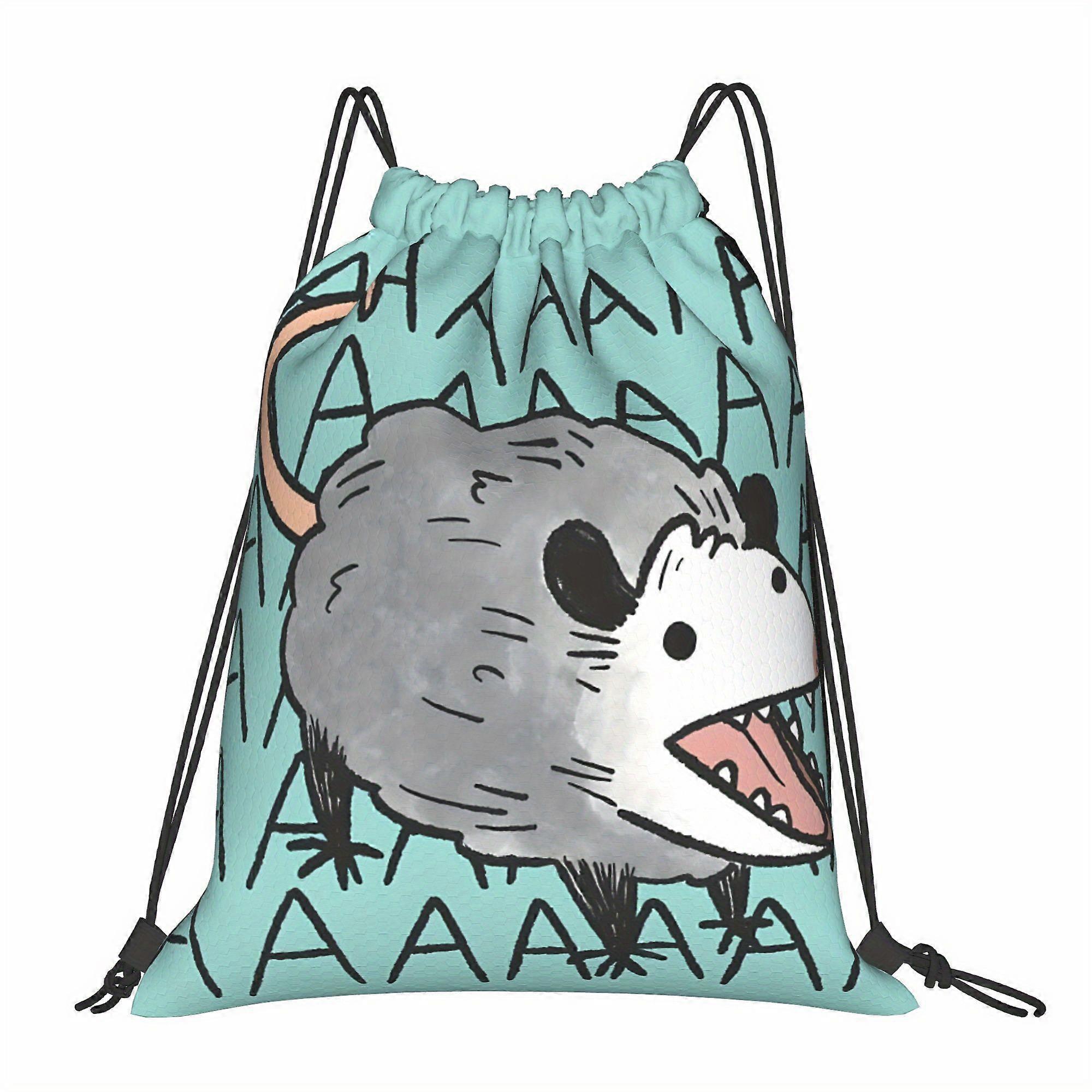 Opossum Scream Dragskoväskor-Gqazw