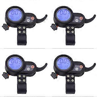 4X for JP Display 36V-60V Motor Brushless Controller LCD Display Panel Thumb Throttle for FLJ T11 T113,B