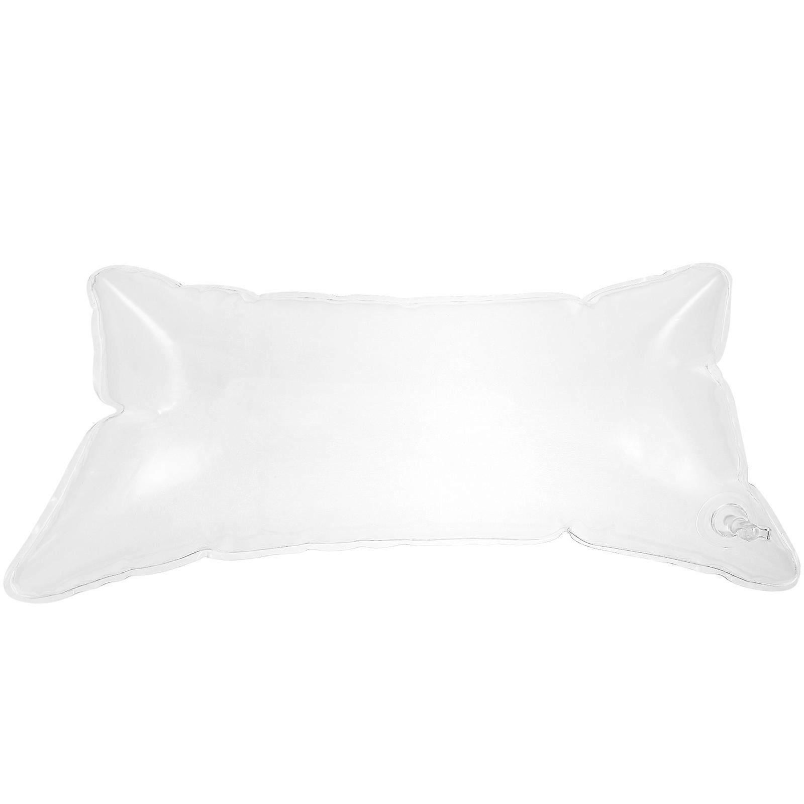 Clear Pillow Insert Inflatable Cushion Inflatable Throw Cushion Inflatable Pillow For Camping