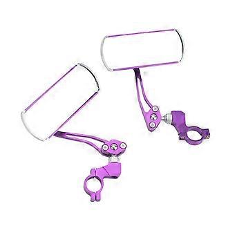 Handlebar Bike Glass, Bicycles Cycling Rear View Glass, 360 Degree Adjustable Rotatable Handlebar Mounted Bike Glass