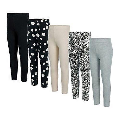 Miso flickleggings (5-pack)