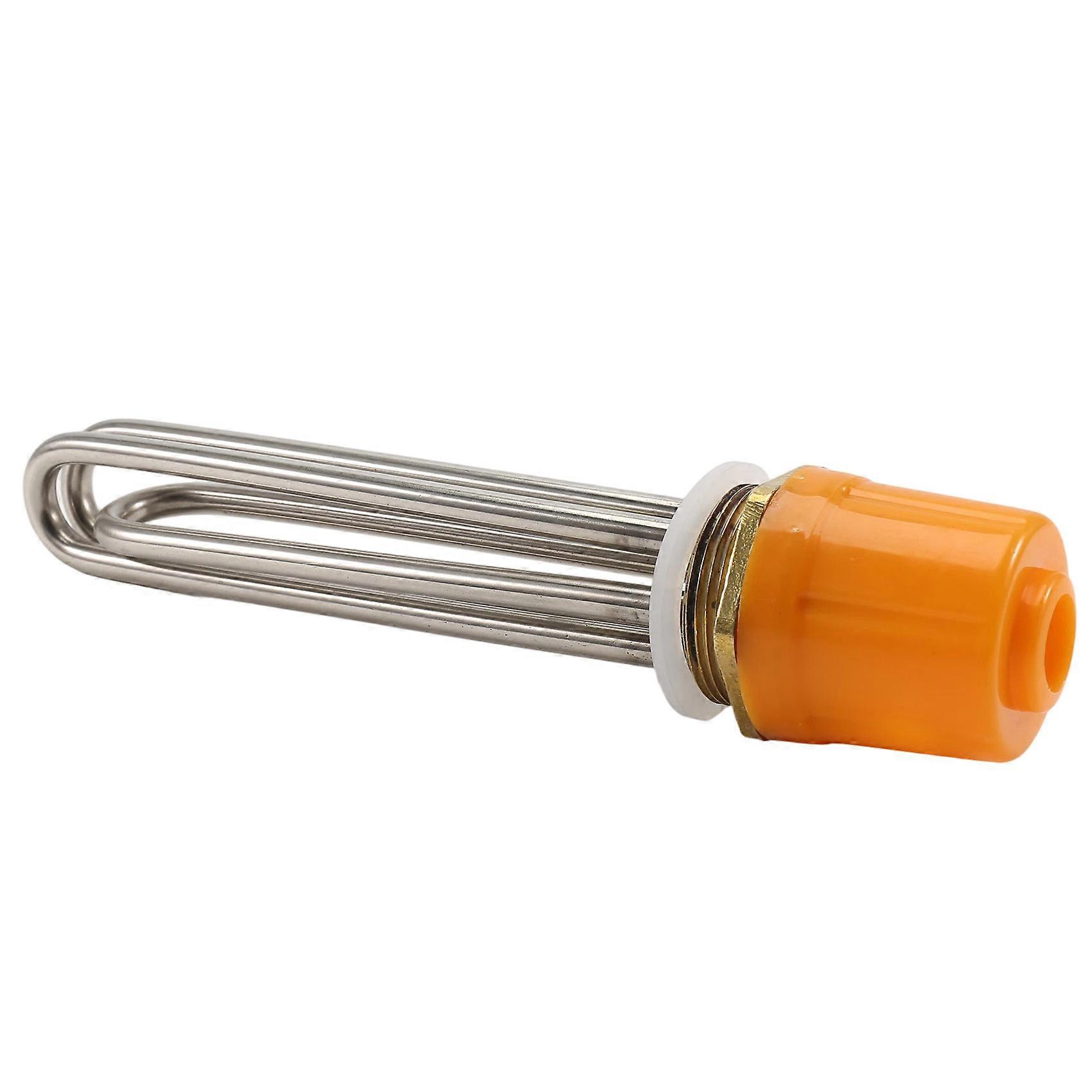 Élément chauffant électrique à immersion pour chauffe-eau à réservoir, filetage DN40 47 mm, en acier inoxydable SUS304, 3 kW