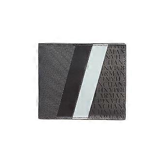 Armani Exchange Signature Herrplånbok Svart
