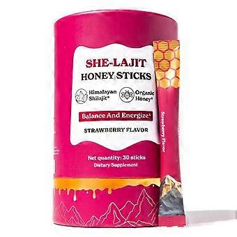 Himalaya Shilajit Honing Sticks - Energie, Gezondheid, Kracht - 30 Stuks
