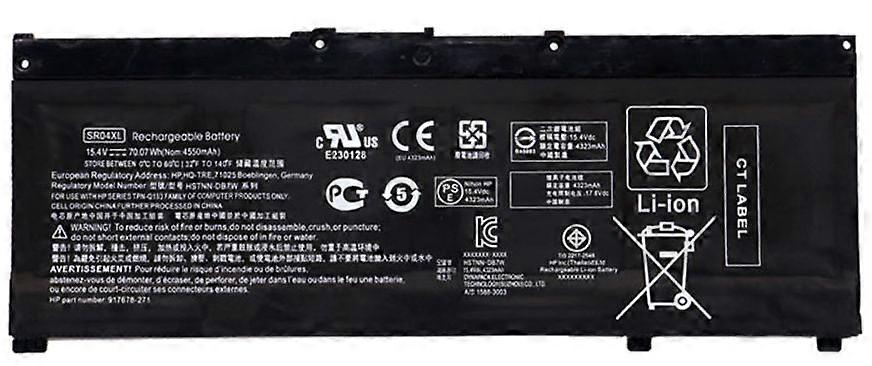 For Hp Laptops Lishen606072