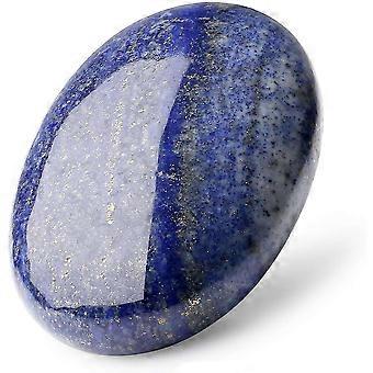 Lapis Lazuli 2.4" Large Palm Stone Healing Crystals Natural Gemstones Calming