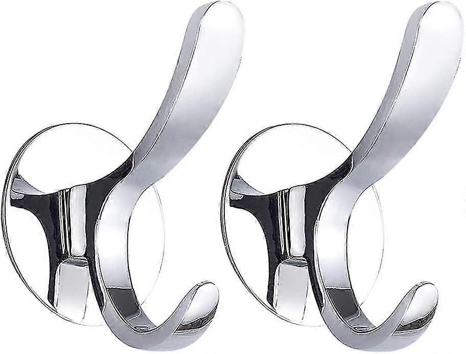Bathroom Towel Hooks Without Drilling 2 Pack