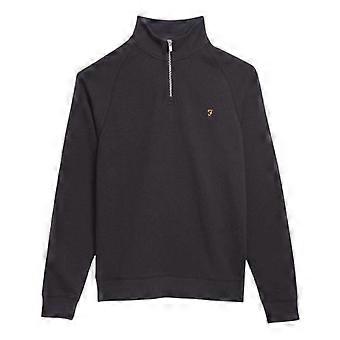 Sweat-shirt à col zippé Farah pour homme