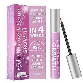 5ml Eyelash Growth Serum Lengthen Thicken Volumize Eyelashes Curl Eyebrows Gentle And Effective Non-irritating Sensitive Skin