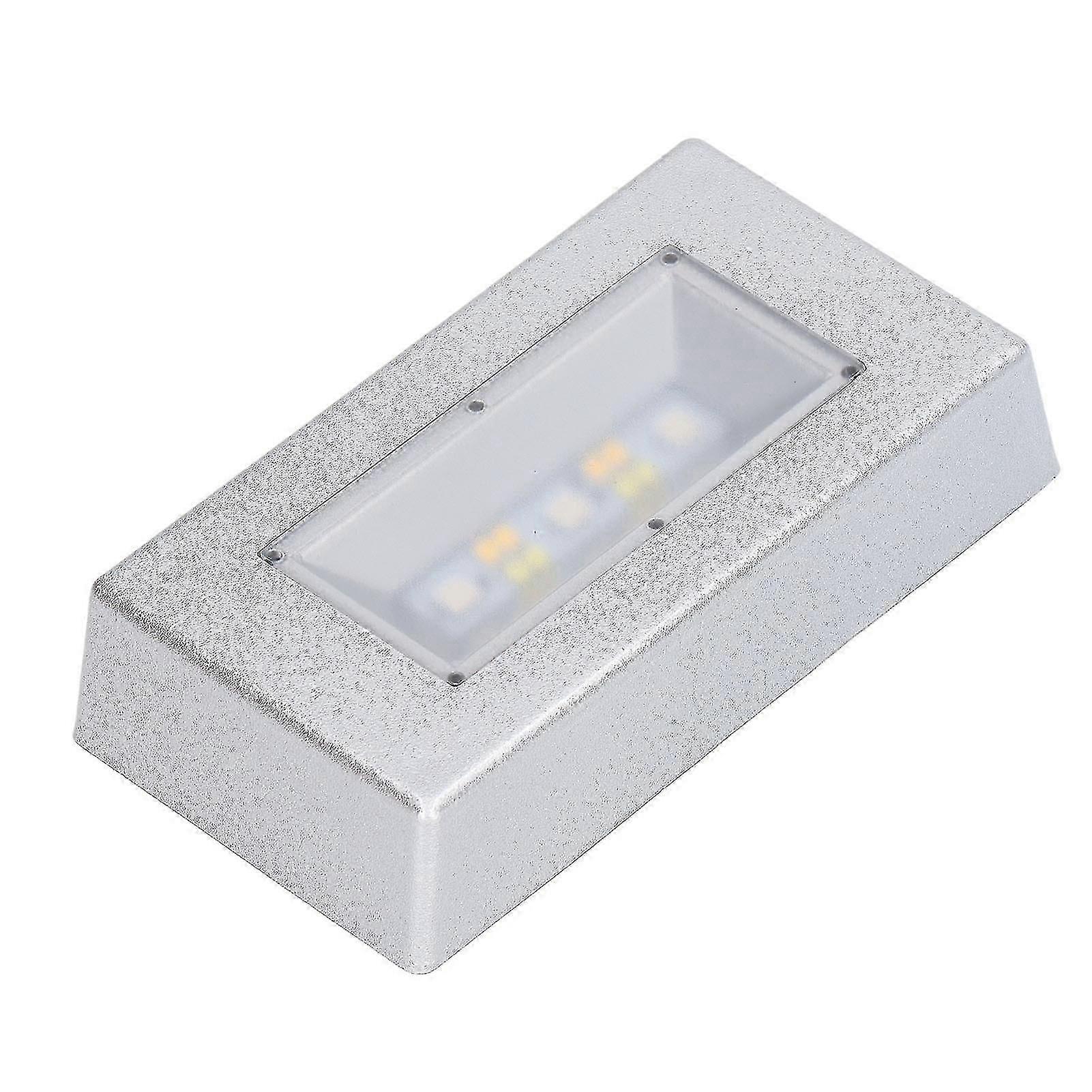 2025 LED Display Base Multi Mode Lighting Silver Rectangular LED Light Display Base with USB Cable for Jewelry Crystals