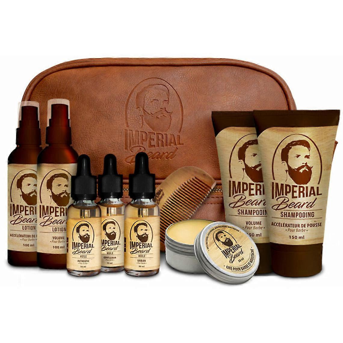 Imperial Beard Complete Kit - Skäggvård och Tillväxt