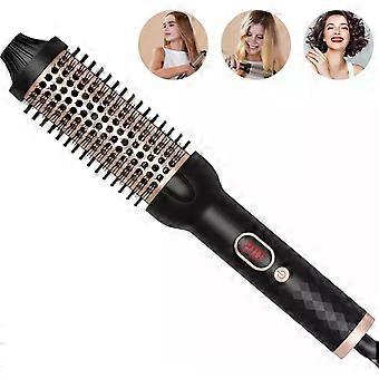 3-in-1 Haarglätter und Lockenstab mit LCD-Display, 10 Temperaturstufen, Keramikbeschichtung, Ionentechnologie und Verbrühungsschutz