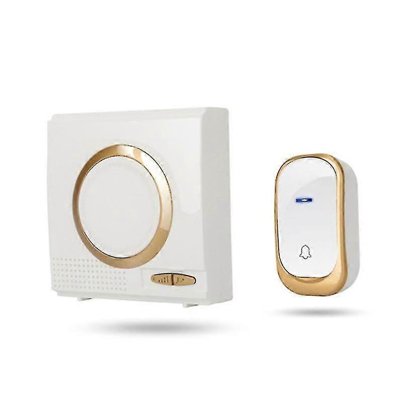 Sonnette sans fil Dc Home Télécommande Ding-dong Sonnette