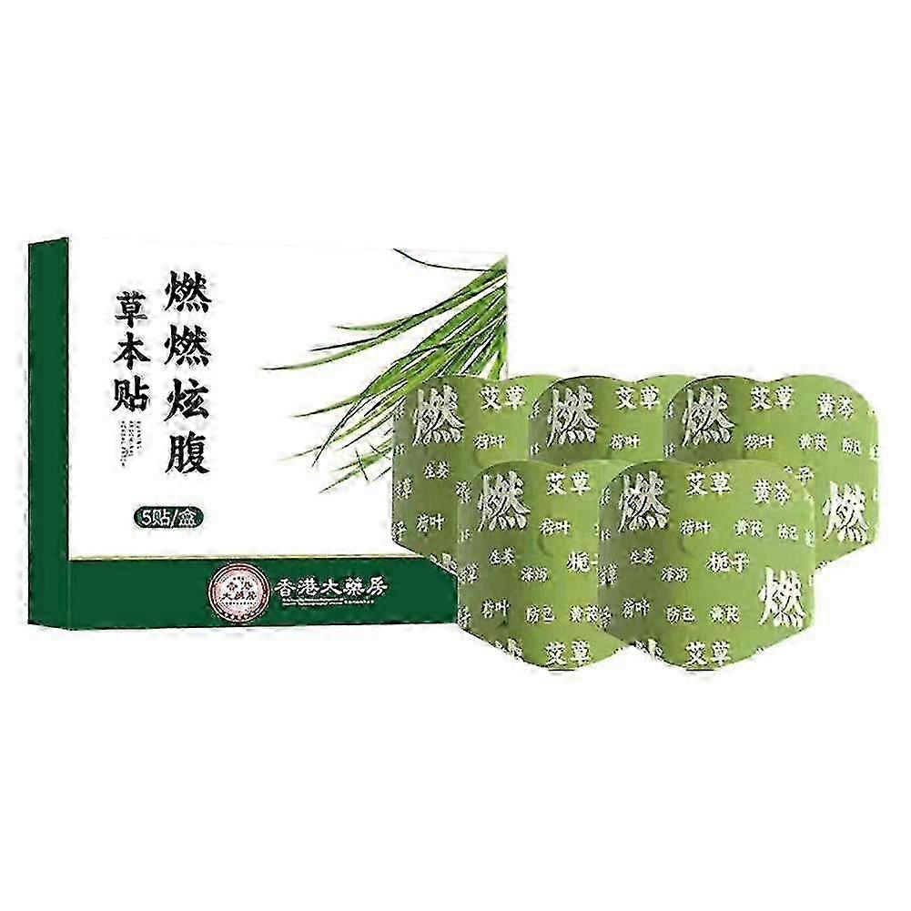 Abdominal Herbal Patch - Natural Solution for Belly Sculpting