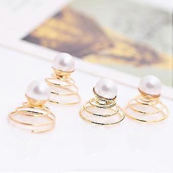 2 Pack Large Metal Claw Clips Hollow Non-slip Hair Catch Barrette Jaw Clamp Hair Pins