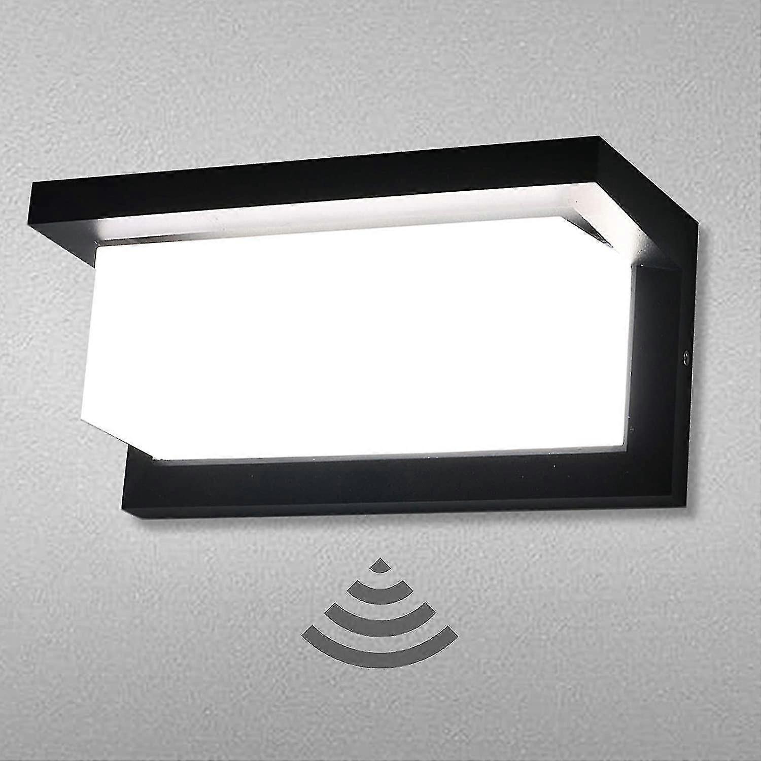 Led Wall Light Outdoor Lamp With Motion Sensor Fixture