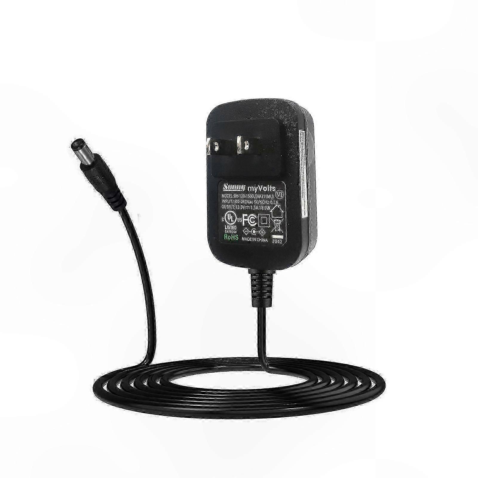 12V Adapter for Breast Pump Maxi Swing Model