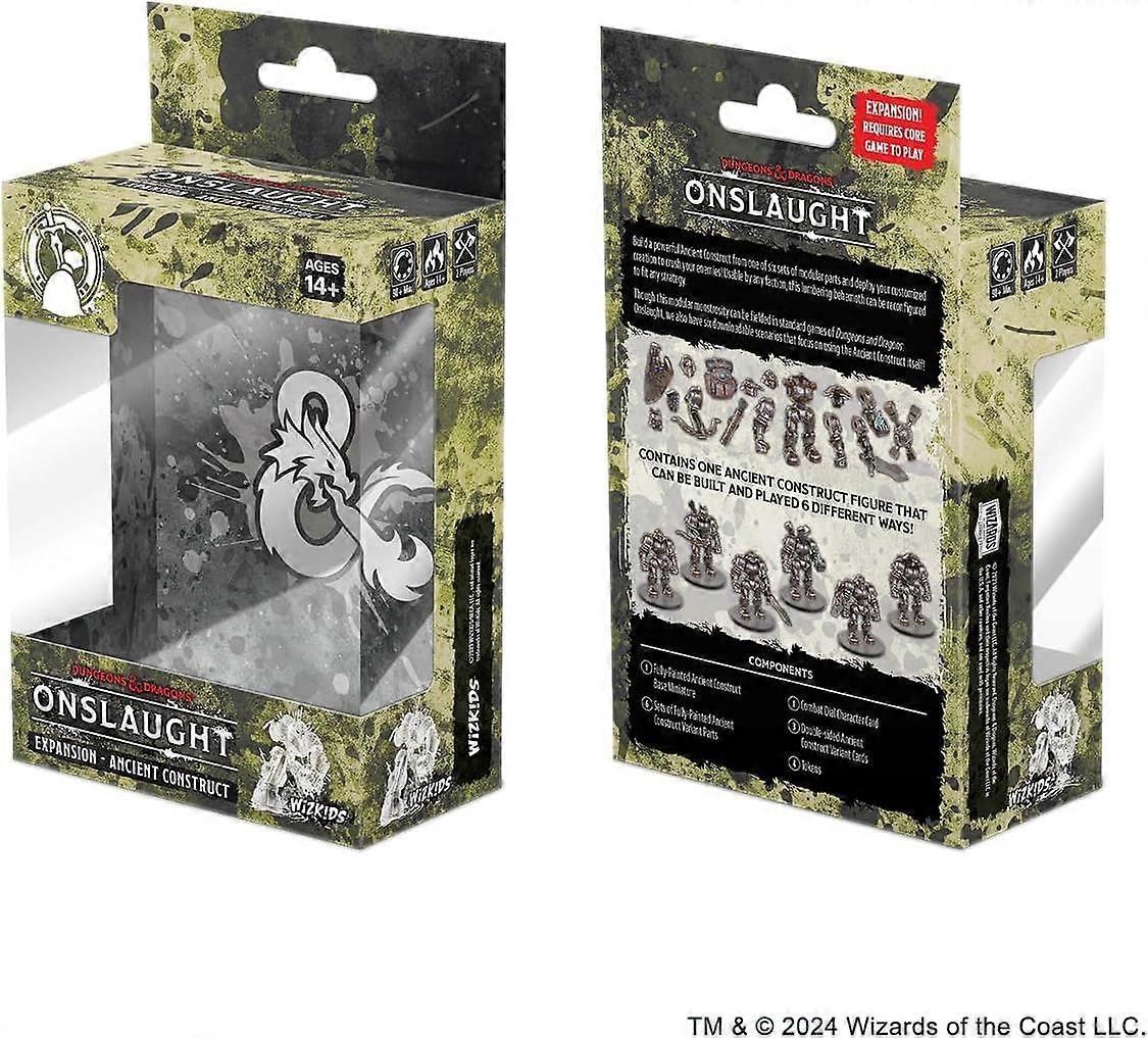 Dungeons & Dragons Onslaught Expansion - Ancient Construct