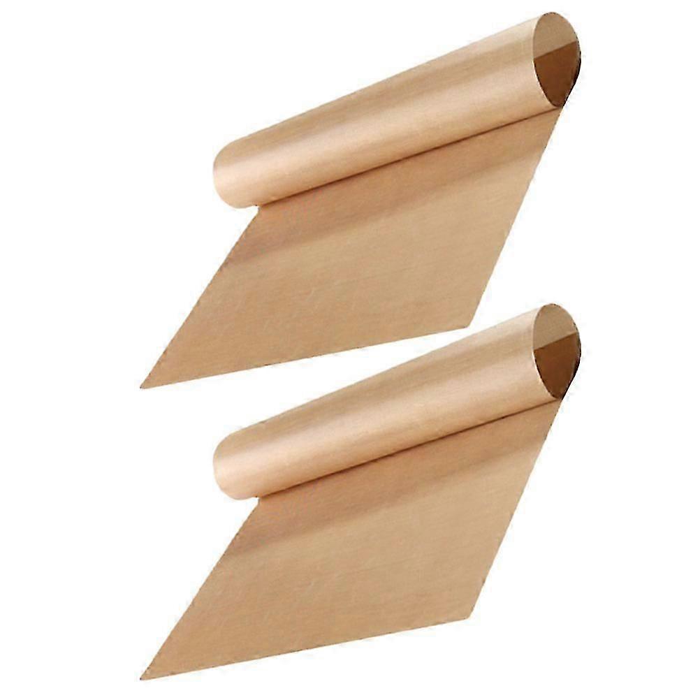 Reusable Non-Stick Oven Baking Mats 2Pcs Set