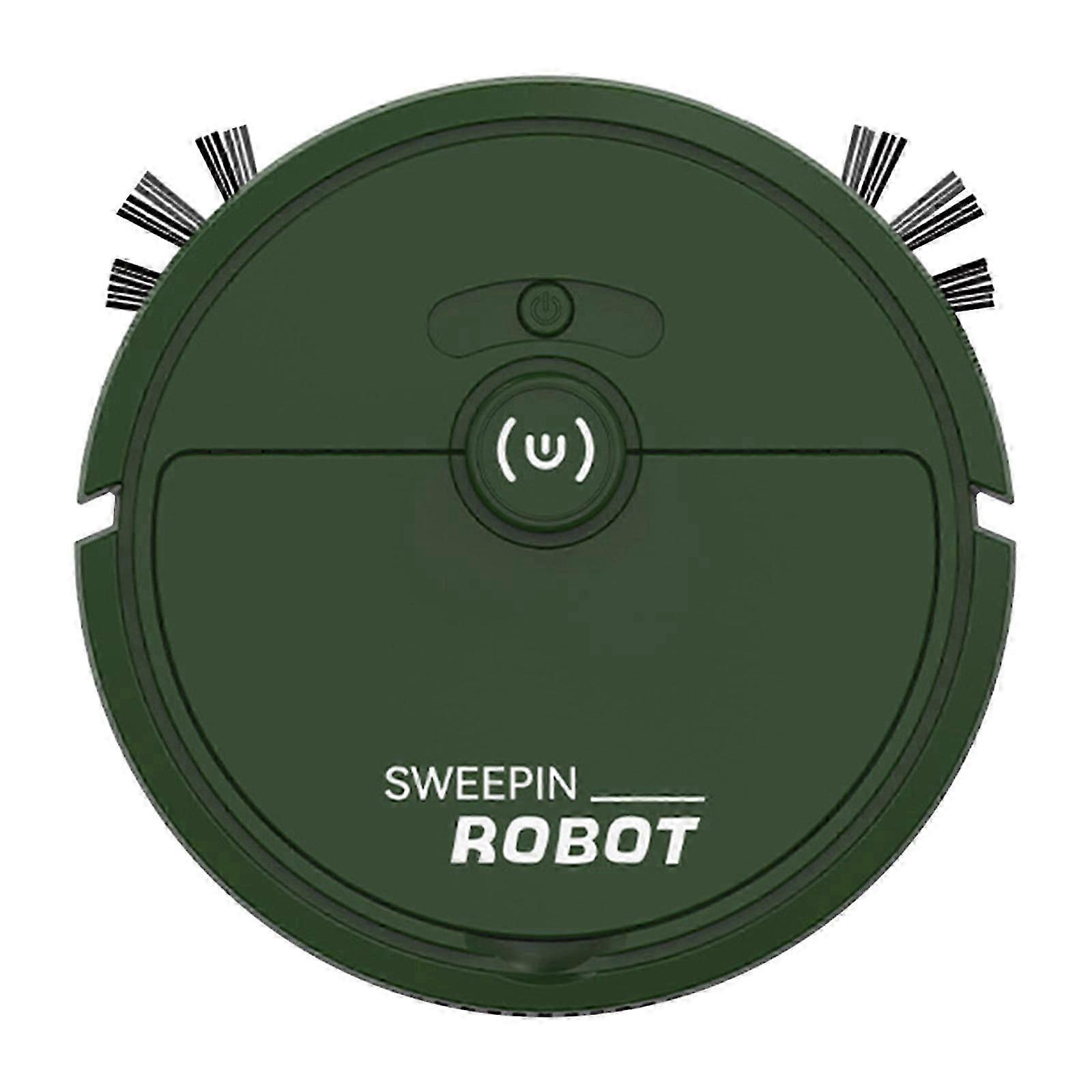 Small Robot Vacuum Cleaner, 90 Mins Runtime, Suction & Dragging, Intelligent Home Use