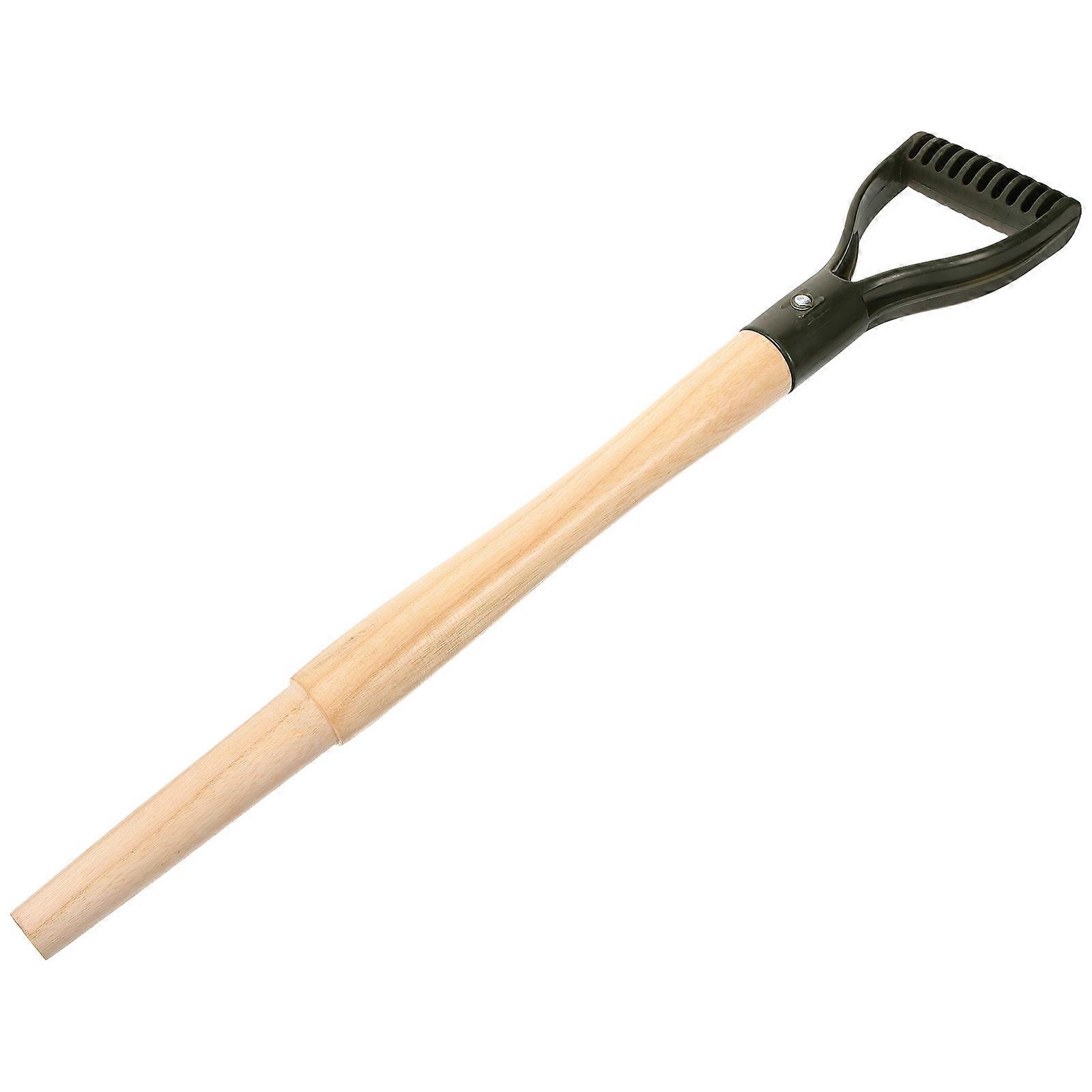 Replacement Wood Spade Shaft Handle for Efficient Digging Reliable
