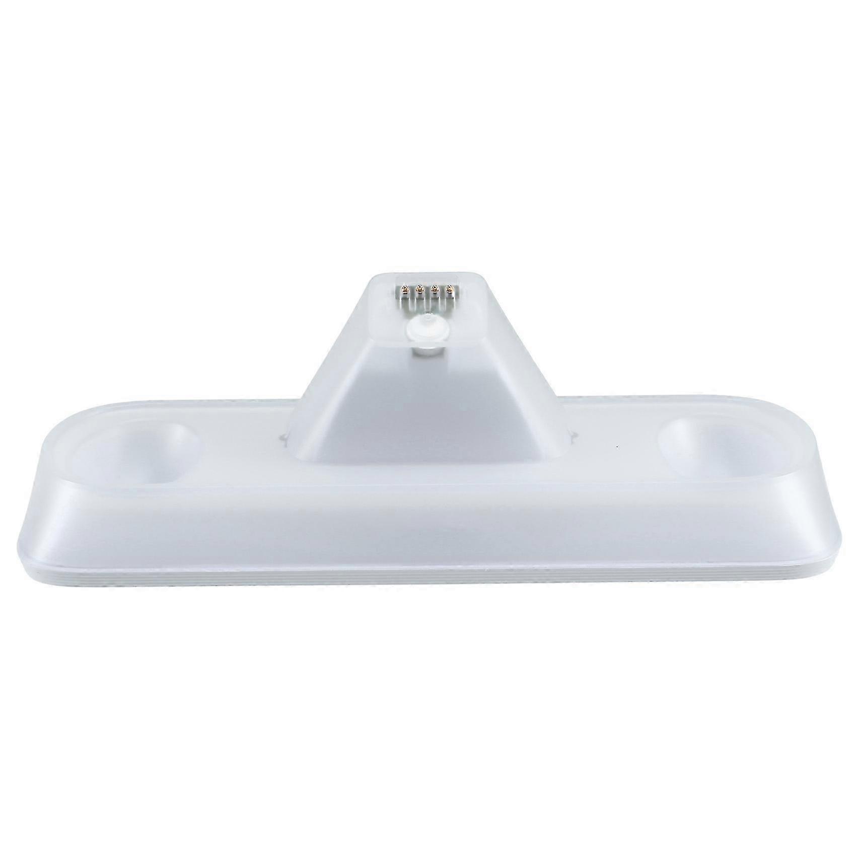 Mechanical Handle Charging Dock with RGB Lighting Effects Charges Automatically When Placed Down compatible with MOBAPAD White