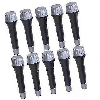Microphone Model Toy, 16 Pcs Child Simulation Prop Children's Fake Party Favour